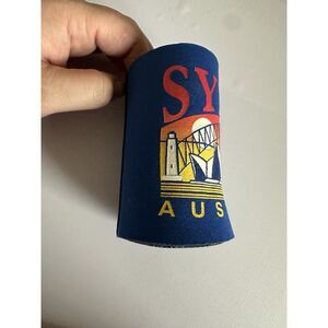 Beer Koozie Sydney Australia‎ Full Color Vintage